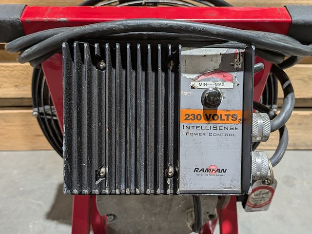 Overdrukventilator, ramfan, ev420 - afbeelding 5 van  8