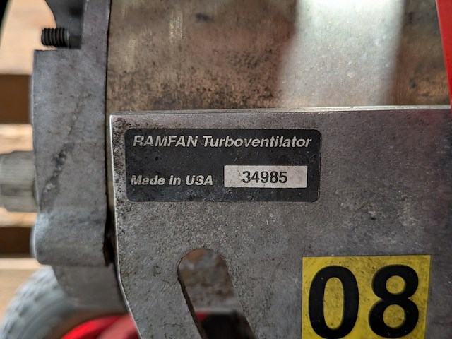 Overdrukventilator, ramfan, ev420 - afbeelding 8 van  8