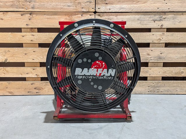Overdrukventilator, ramfan, gf240 - afbeelding 2 van  7