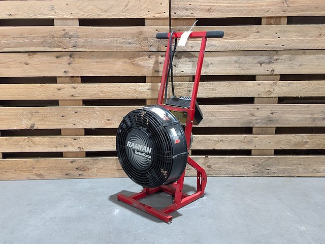 Overdrukventilator, ramfan, turboforce ex series - afbeelding 1 van  10