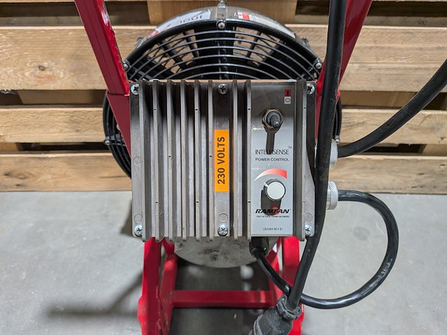 Overdrukventilator, ramfan, turboforce ex series - afbeelding 6 van  10