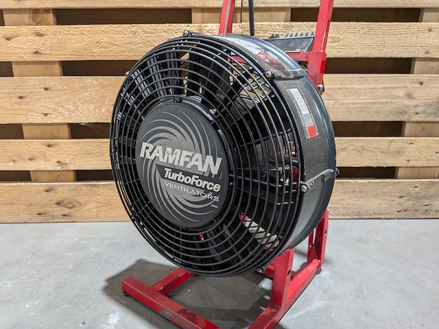 Overdrukventilator, ramfan, turboforce ex series - afbeelding 10 van  10