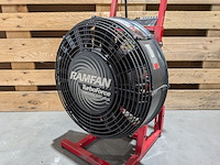Overdrukventilator, ramfan, turboforce ex series - afbeelding 10 van  10