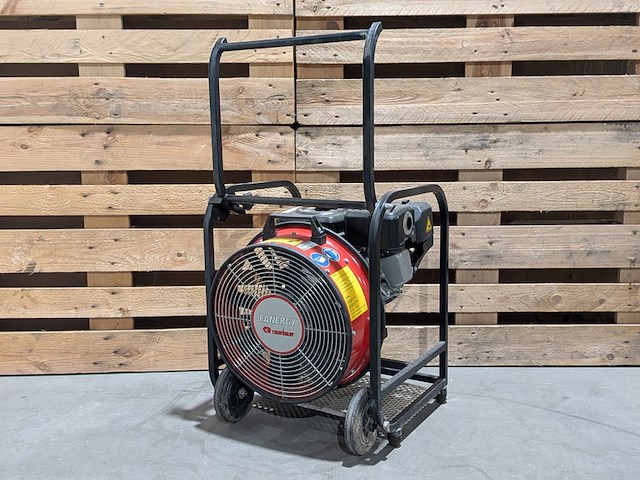 Overdrukventilator, rosenbauer, fanergy v16, 2011 - afbeelding 1 van  6