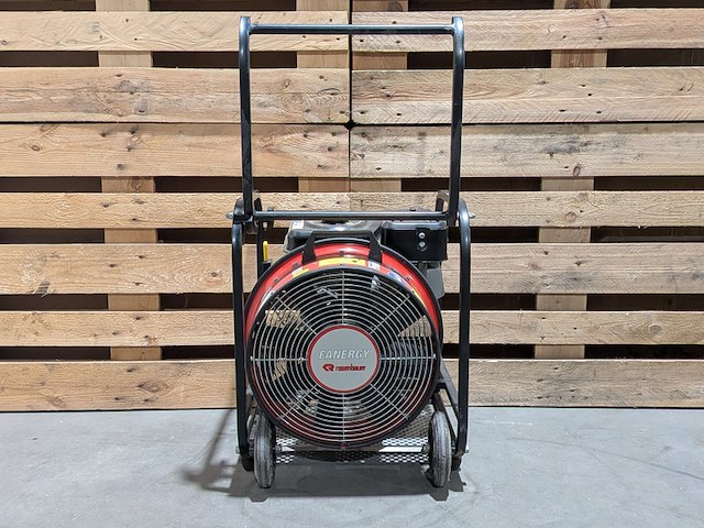 Overdrukventilator, rosenbauer, fanergy v16, 2011 - afbeelding 2 van  6