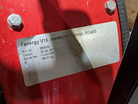 Overdrukventilator, rosenbauer, fanergy v16, 2011 - afbeelding 6 van  6