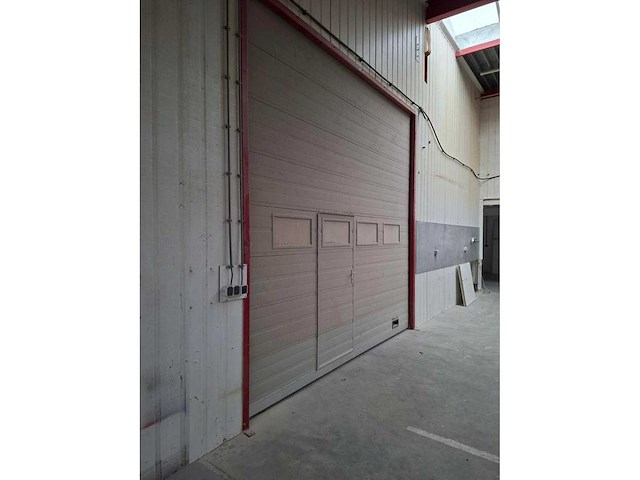 Overhead deur rol deur assa abloy - afbeelding 1 van  7
