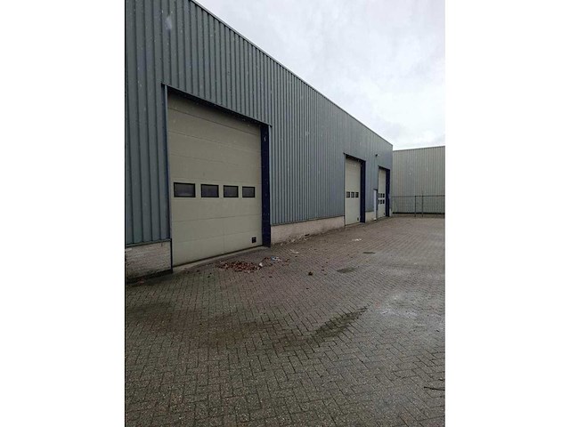 Overhead deur rol deur assa abloy - afbeelding 1 van  9