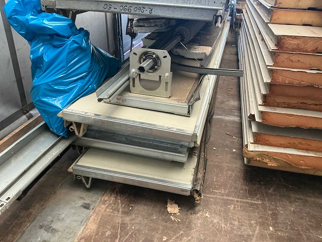Overhead deur rol deur assa abloy - afbeelding 10 van  10