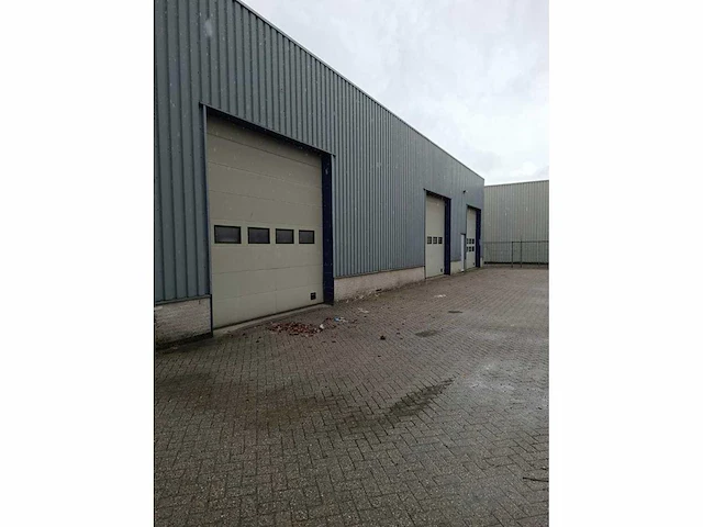 Overhead deur rol deur assa abloy - afbeelding 1 van  9