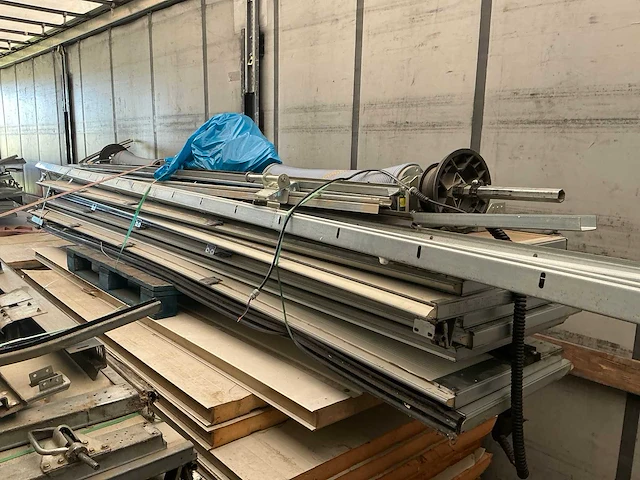 Overhead deur rol deur assa abloy - afbeelding 8 van  9