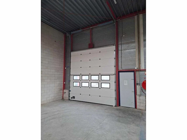 Overhead deur rol deur assa abloy - afbeelding 1 van  8