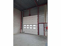 Overhead deur rol deur assa abloy