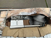 Overheaddeur met rvs railsen (2,00x2,30 mtr) ongebruikt - afbeelding 8 van  11