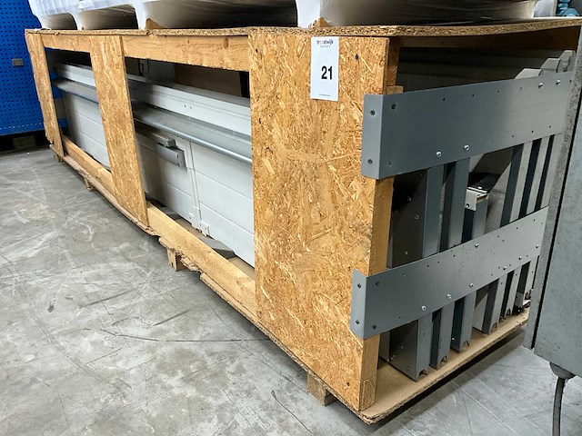 Overheaddeur paneel (6x) - afbeelding 1 van  5