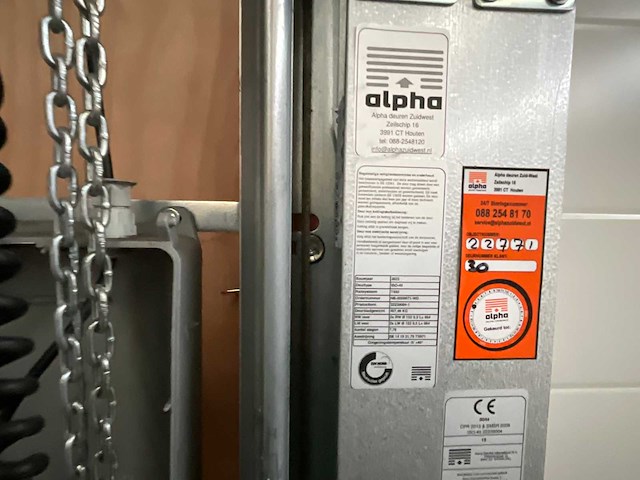 Overheaddeuren (4x) - afbeelding 5 van  6