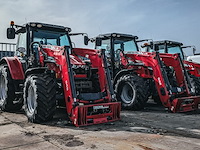 Overheidsveiling 4x massey ferguson wetterskip