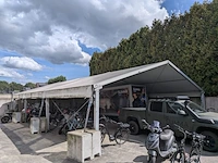 Overheidsveiling: aluminium tent mbo-opleiding summa college eindhoven