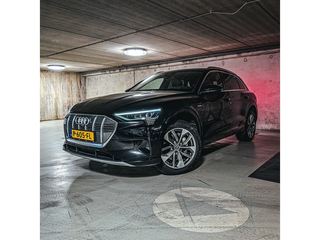 Overheidsveiling audi, e-tron, provincie groningen