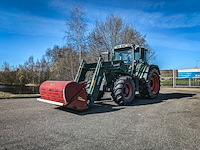 Overheidsveiling fendt, 310 vario, 2014, met voorlader en bulklaadbak
