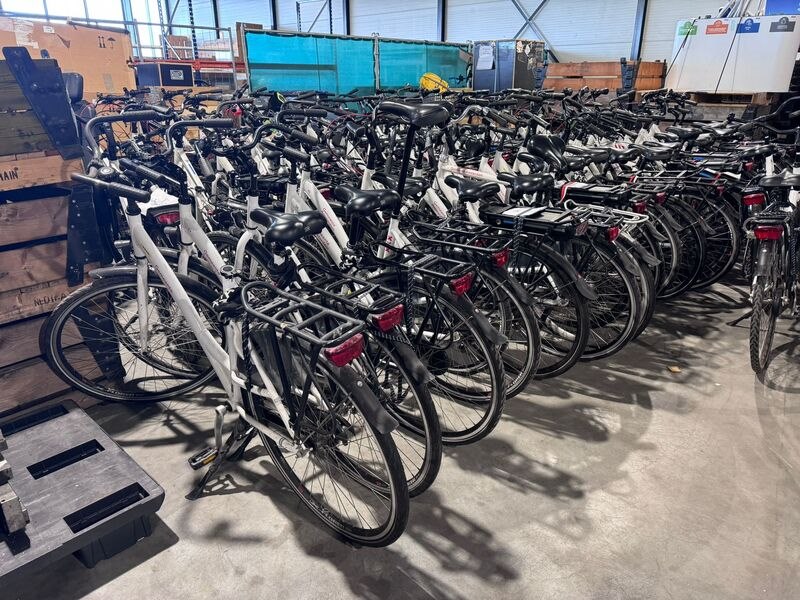 Overheidsveiling fietsen