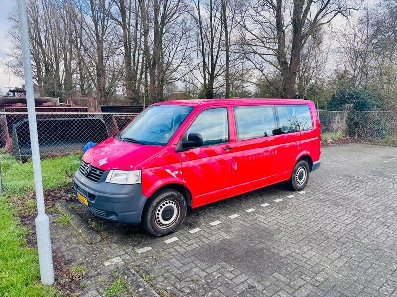 Overheidsveiling hulpdienst voertuigen