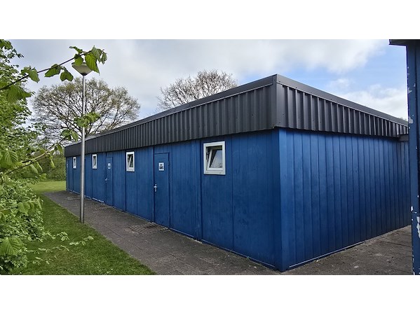 Overheidsveiling: kleed- en sanitairunits