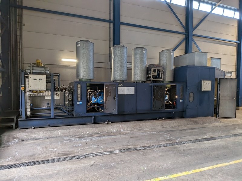 Overheidsveiling machines – materieel tbv slib droog installatie hoogheemraadschap hollands noorderkwartier deel 2