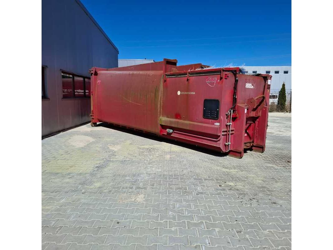 Overheidsveiling met afzetcontainers en perscontainers deel 2