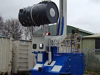 Overheidsveiling met een mobiele roll packer