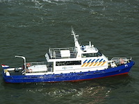 Overheidsveiling politie patrouilleschip p-1