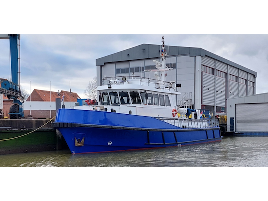 Overheidsveiling politie patrouilleschip