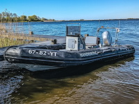 Overheidsveiling rib boot narwhall inclusief trailer
