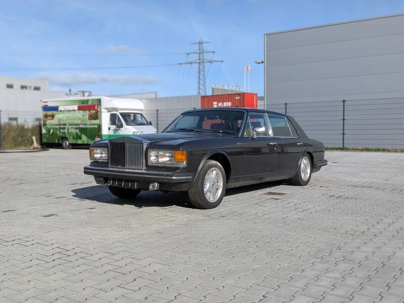 Overheidsveiling rolls royce silver spur