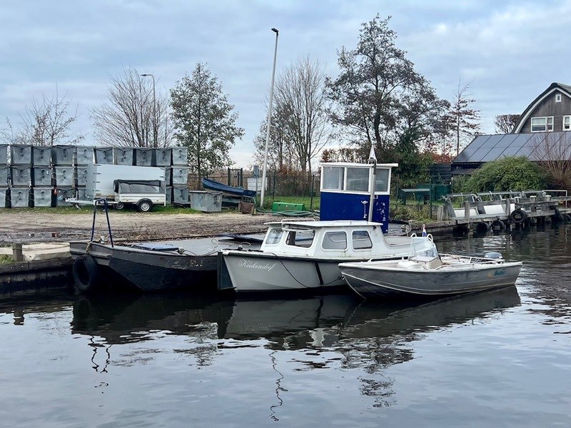 Overheidsveiling van 3 vaartuigen plassenschap loosdrecht e.o.