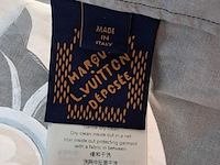 Overhemd, louis vuitton, blauw/zwart/wit, maat 4l - afbeelding 4 van  4