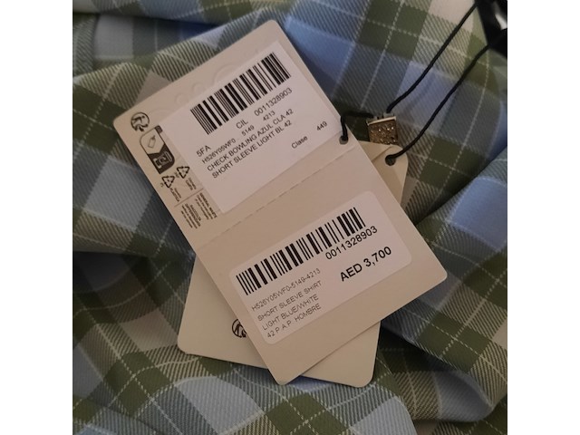 Overhemd, maat 39, balenciaga - afbeelding 7 van  8