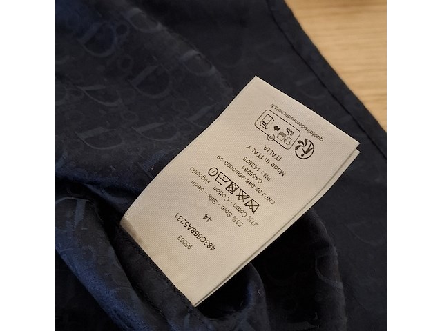 Overhemd, maat 44, dior, 483c568a5231 - afbeelding 6 van  6