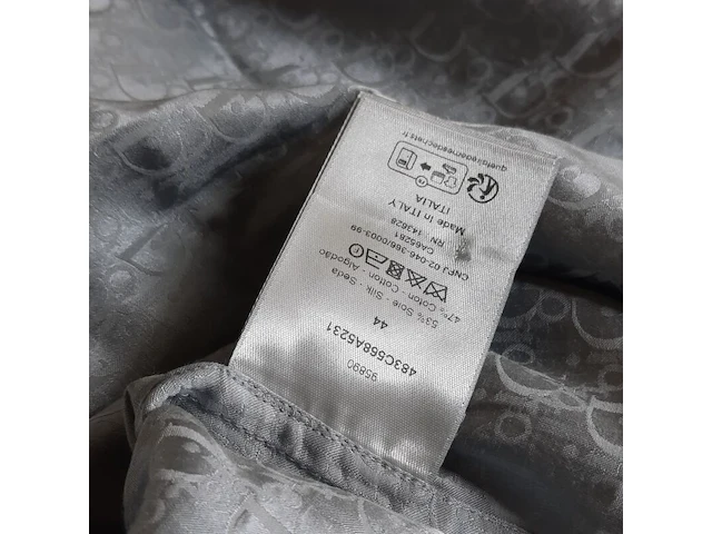 Overhemd, maat 44, dior - afbeelding 6 van  6