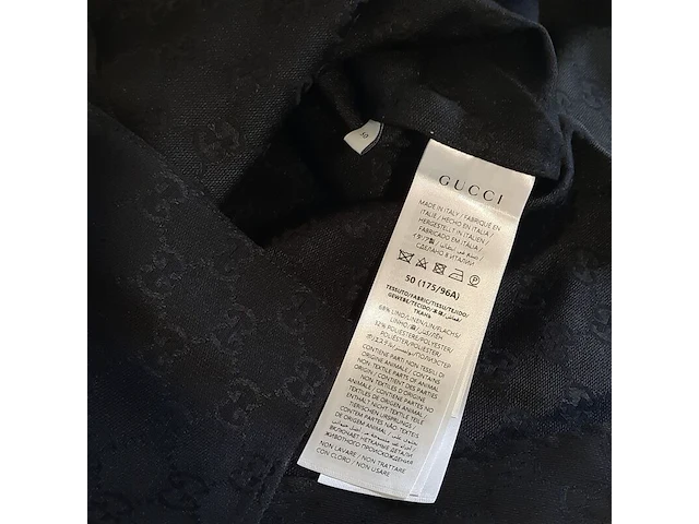Overhemd, maat 50, gucci, 794907 z7ao7 - afbeelding 9 van  9