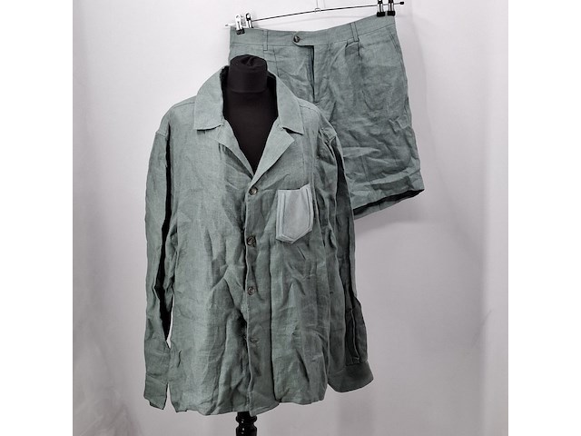 Overhemd (maat 56) en korte broek (maat 52), brett johnson - afbeelding 1 van  9