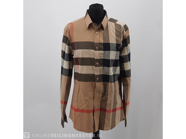 Overhemd, maat m, burberry - afbeelding 1 van  11