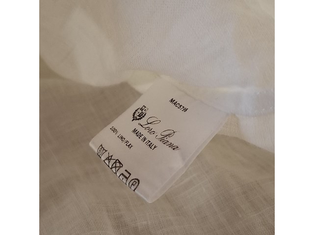 Overhemd, maat xl, loro piana, fan2378 - afbeelding 7 van  7