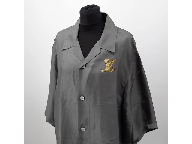 Overhemd, maat xl, louis vuitton - afbeelding 2 van  9