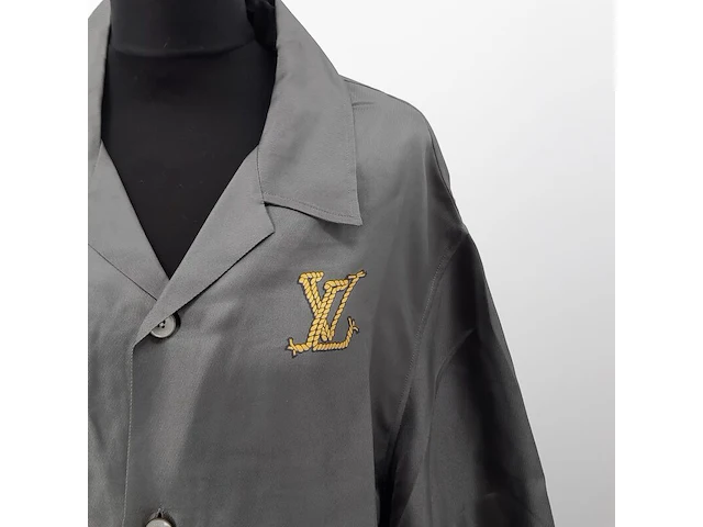 Overhemd, maat xl, louis vuitton - afbeelding 4 van  9