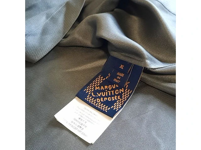 Overhemd, maat xl, louis vuitton - afbeelding 9 van  9
