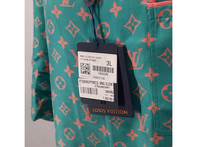 Overhemd, maat xxl, louis vuitton - afbeelding 4 van  7