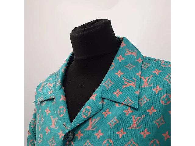 Overhemd, maat xxl, louis vuitton - afbeelding 5 van  7