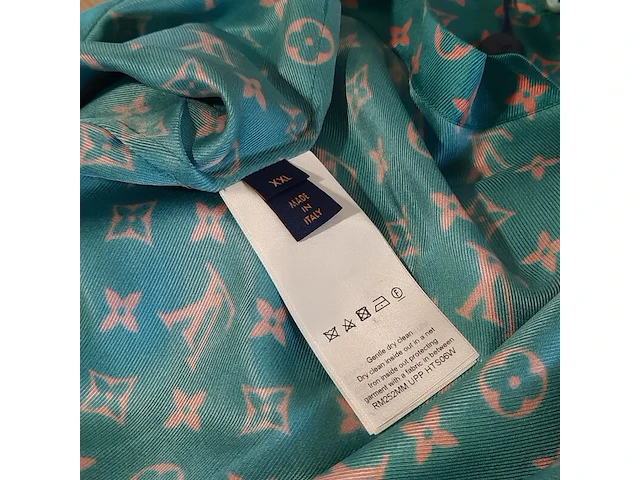 Overhemd, maat xxl, louis vuitton - afbeelding 7 van  7