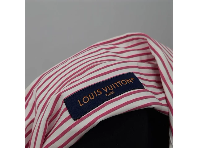 Overhemd, maat xxl, louis vuitton - afbeelding 8 van  9